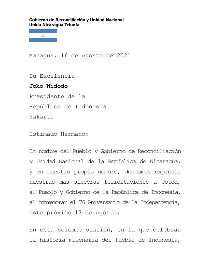 MENSAJE